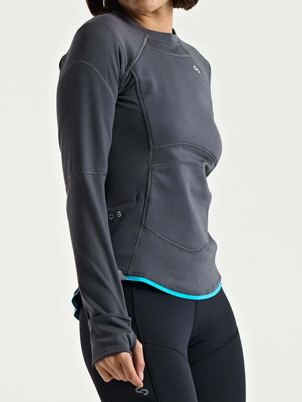 NWT OROS Women's Nova Long-Sleeve Crew Base Layer Top